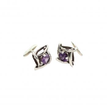Sterling Silver Cuff Links - Timeless Elegance for Men nd Women 